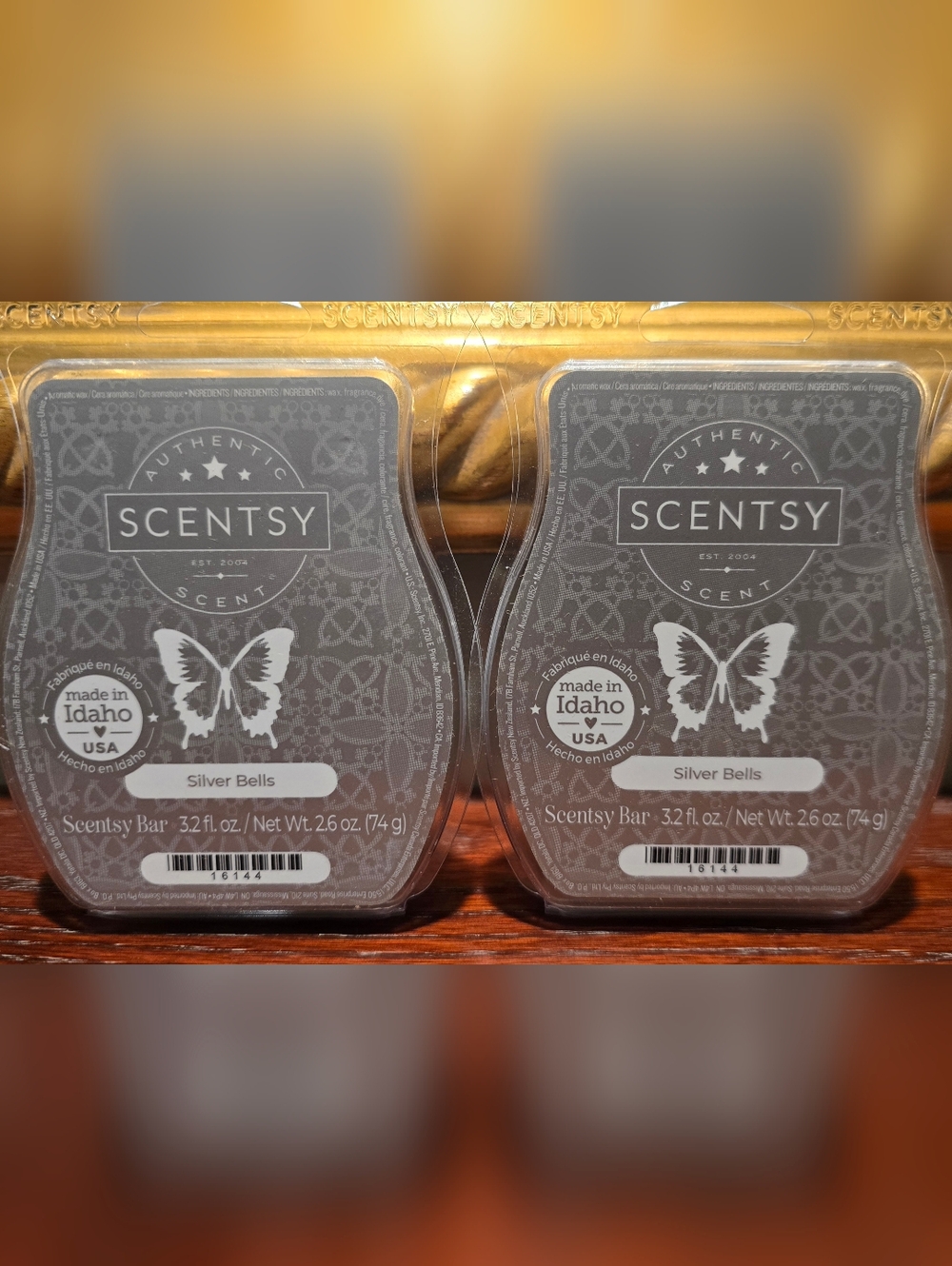 Scentsy "Silver Bells" Wax Melts (2)